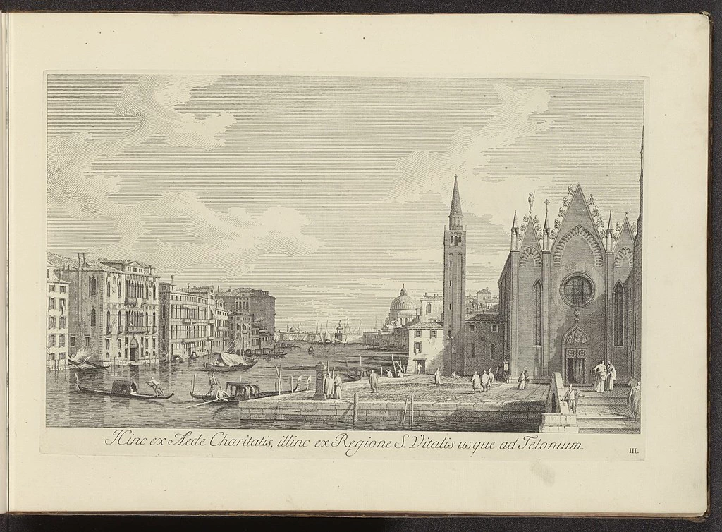 I panorami più famosi della città di Venezia - Rijksmuseum